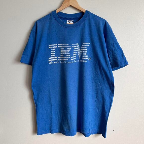Vintage IBM Shirt - Picture 1 of 7
